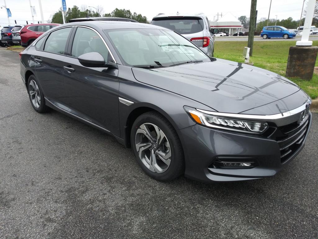 New 2020 Honda Accord EX-L 1.5T