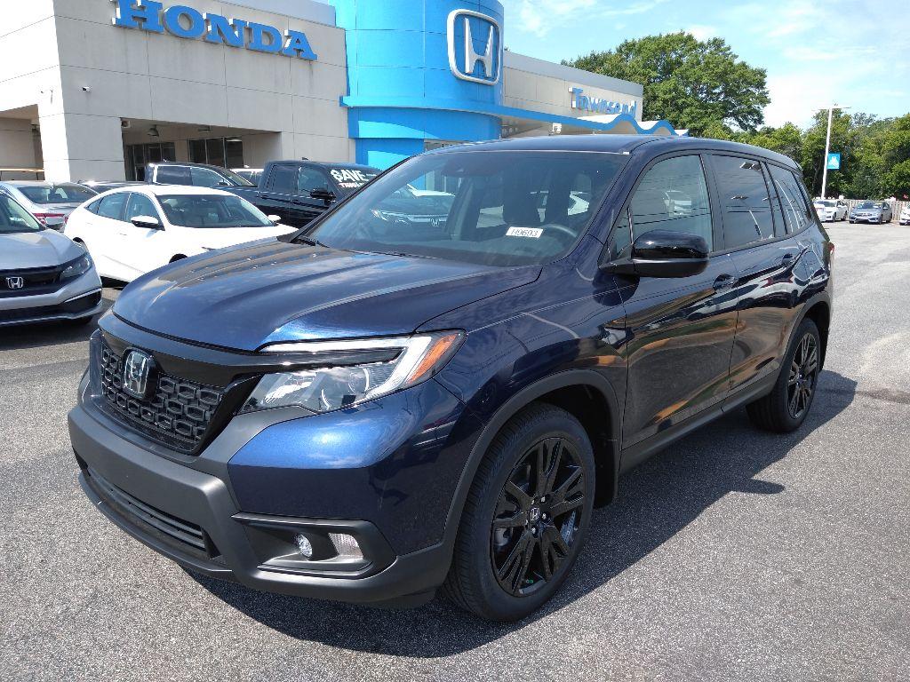 New 2019 Honda Passport Sport